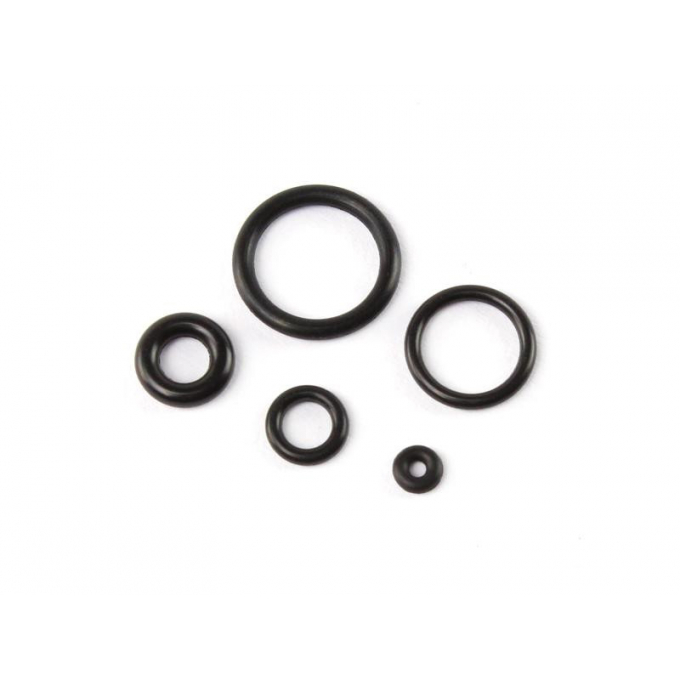 Set of rubber seals for Tokyo Marui and KJ Works GBB pistol valves