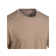 Under Armour Charged Cotton® pánské bavlněné tričko - TAN, velikost S