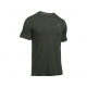Under Armour CC Left Chest Lockup, GRN, SIZE M