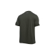 Under Armour CC Left Chest Lockup, GRN, SIZE M