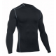 Kompresní tričko s dlouhým rukávem Under Armour CG Armour Mock, velikost XS
