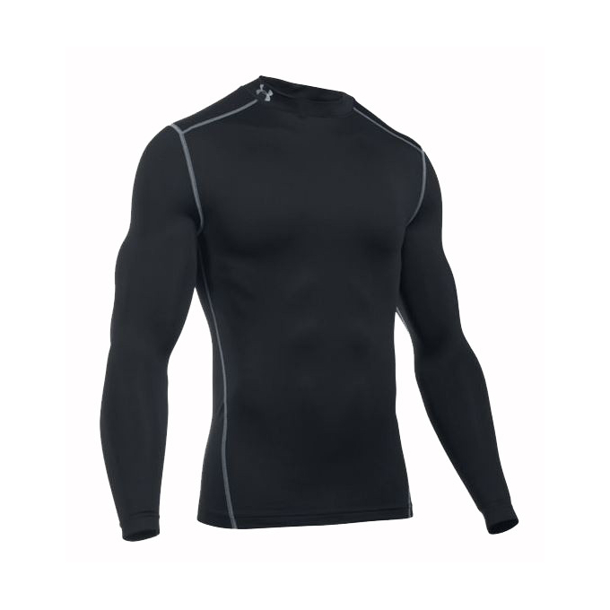 Kompresní tričko s dlouhým rukávem Under Armour CG Armour Mock, velikost XS