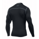 Kompresní tričko s dlouhým rukávem Under Armour CG Armour Mock, velikost XS