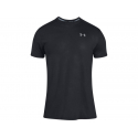 UA Men’s Running Short Sleeve Shirt Streaker - BLACK