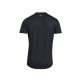UA Men’s Running Short Sleeve Shirt Streaker - BLACK, SIZE XS