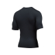 UA Men’s Short Sleeve Shirt ColdGear® Infrared Tactical - BLACK, SIZE XS