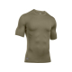 UA Men’s Short Sleeve Shirt ColdGear® Infrared Tactical - Federal Tan, SIZE S