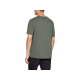 Men’s Short Sleeve Shirt UA Sportstyle Left Chest - GREEN, SIZE S