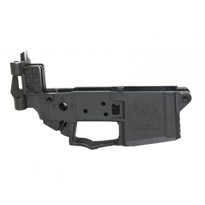 GHK G5 Polymer Replacement Stripped Lower Receiver - Black, Part No. G5-16
