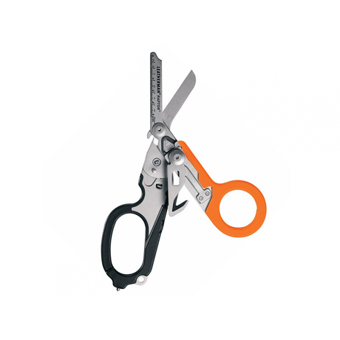 Trauma shears Raptor ORANGE/BLACK with Holster