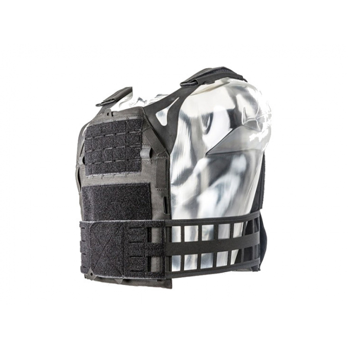 Vesta nosič plátů DÉMON ČERNÁ