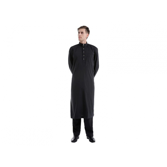 Afghan suit, black, size M