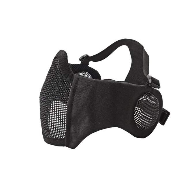 STRIKE Mask MESH V2+ with Ear Protectors - Black