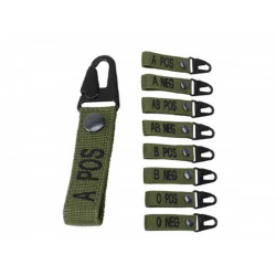 ID. Blood B-NEG - OD with carbine