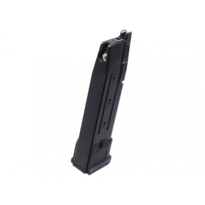 F17/F18 (M17/M18) Black Magazine, LONG, 25rds