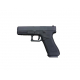 R17 (G001VB-BK) Gen5, metal slide, GBB, black