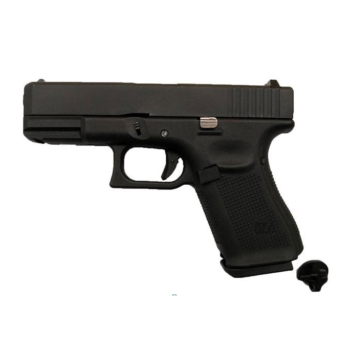 R19 (G003VB-BK) Gen5, metal slide, GBB