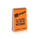 Snugpack All Weather book - orange