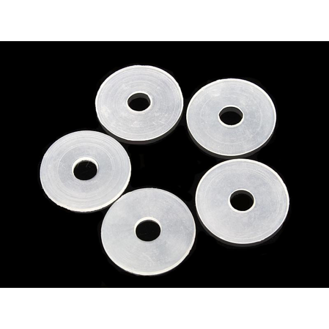 Set of nylon shims for piston position adjustment (AOE) - 5pcs in packing