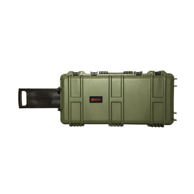 NP Large Medium Case - Green (Wave)