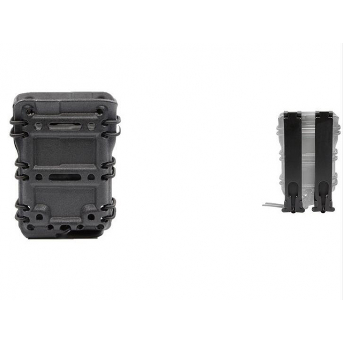 Plastová MOLLE sumka na 5.56 zásobníky M4/M16 - černá
