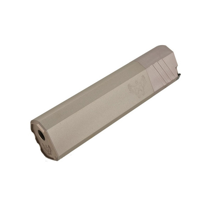 ACE 1 ARMS OSP Style Mock Suppressor 7 Inch ( Flat Dark Earth / 14mm Clockwise )