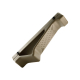 Aluminum Angled Grip for 20mm Rail System ( Tan )