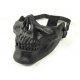 Protective mask Cacique M03 Skull, black