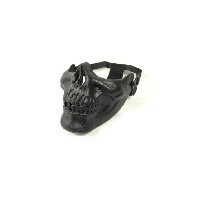 Ochranná maska Cacique M03 Lebka, černá