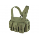 7 Pocekt Chest Rig OLIVE