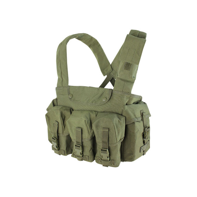 7 Pocekt Chest Rig OLIVE
