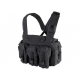 7 Pocekt Chest Rig BLACK
