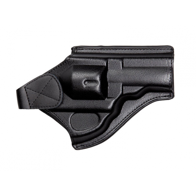 Belt holster, Leather, for DW 715 2.5"- 4" Revolver, black
