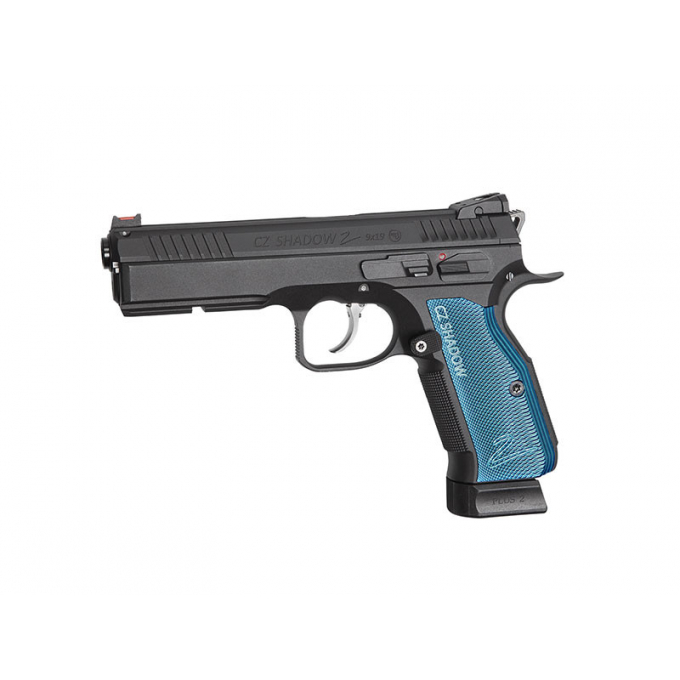 CZ 75 Shadow 2 - CO2, blowback