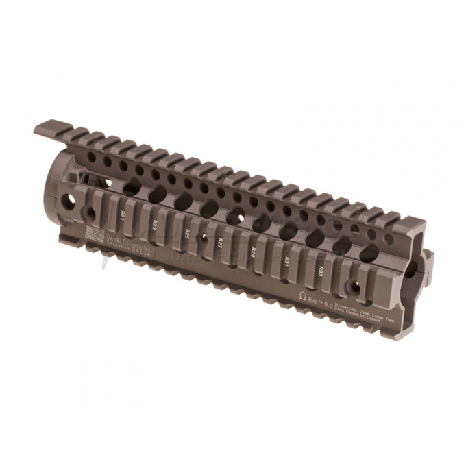 RIS předpažbí Daniel Defense Omega 9.0, TAN