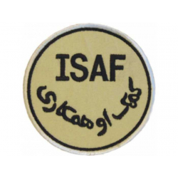 Velcro Patch ISAF - TAN