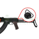 LCT LCKMS Folding Stock Button