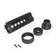LCT Aluminum M4/M16/LR4 Fore Handguard (7")