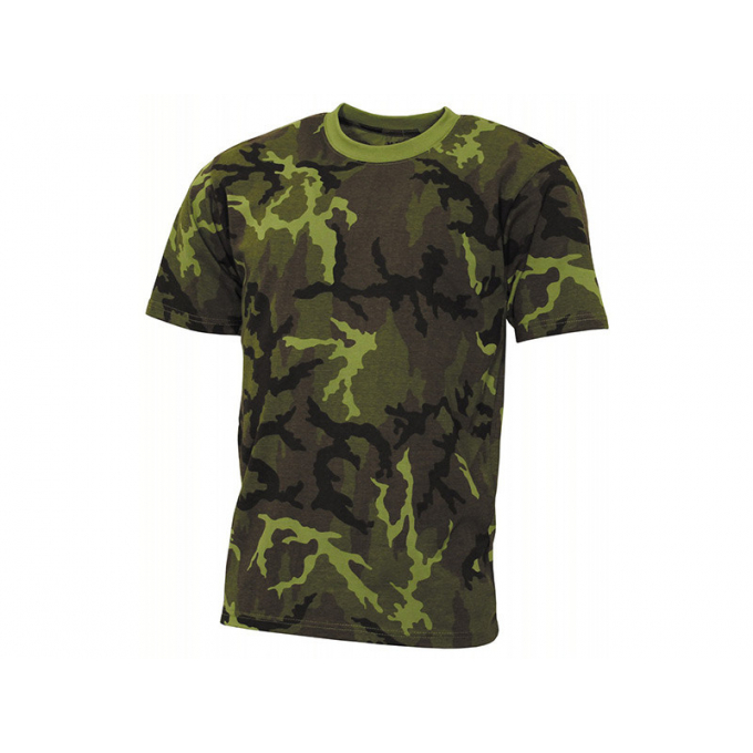Triko krátký rukáv STREETSTYLE vz.95 les, velikost S