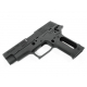 Aluminum Slide & Frame for MARUI P226 Navy (Black/Marking)