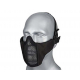 Wosport Steel Mesh Mask ( BLACK )