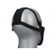Wosport Steel Mesh Mask ( BLACK )