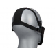 WST Airsoft Protective STEEL MESH Mask - Black