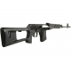 SVD GBB open bolt, Plastics Stock -Wood Color