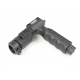 Vertical Grip For tactical light (25,4mm) + on/off button /C24-6