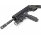 Vertical Grip For tactical light (25,4mm) + on/off button /C24-6
