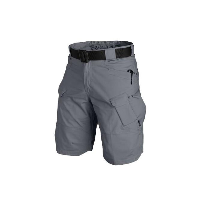 Helikon-Tex UTS® 11” PolyCotton Ripstop Shorts – Grey | ANAREUS