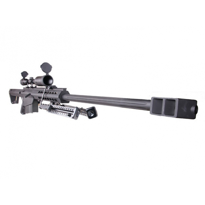 Snow Wolf M82A1 / SW02 without scope, Full Metal AEG ( BK )