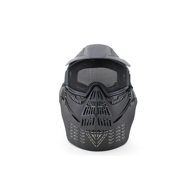 Precizní ochranná maska síťovaná Guardian V2, černá