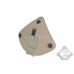FMA Plastic Helmet Night Vision - DE